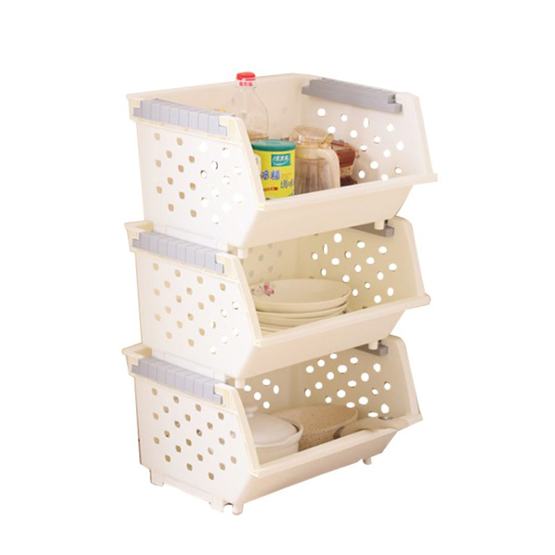 Stackable basket