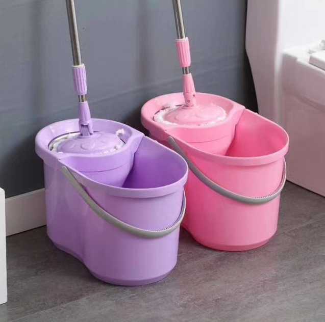 Spin Mop Bucket Set