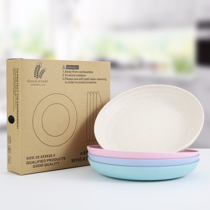 Plate 4 pcs Set