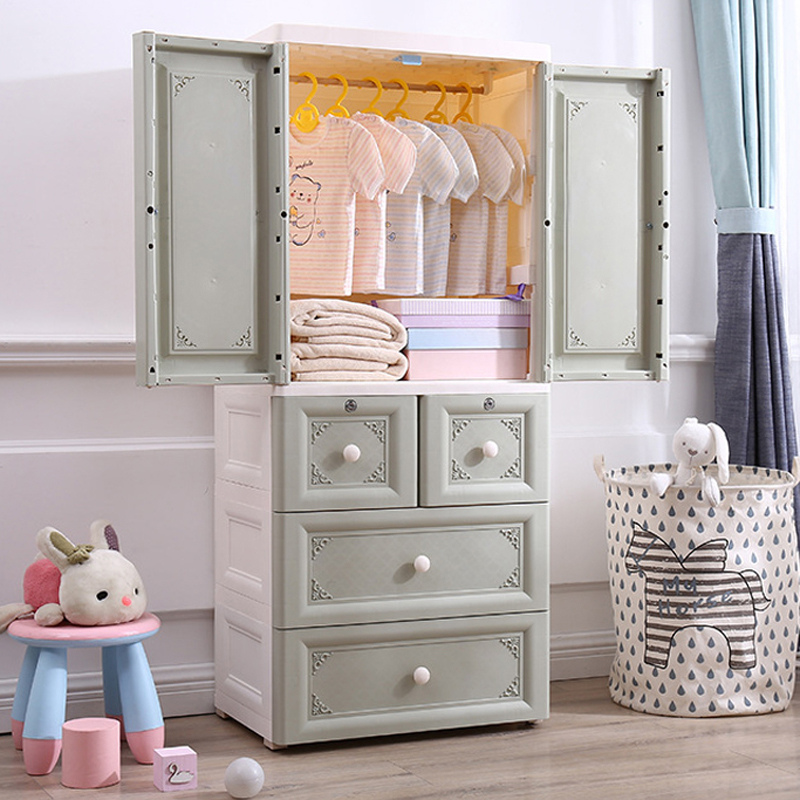 Clothes Storage Cabinet